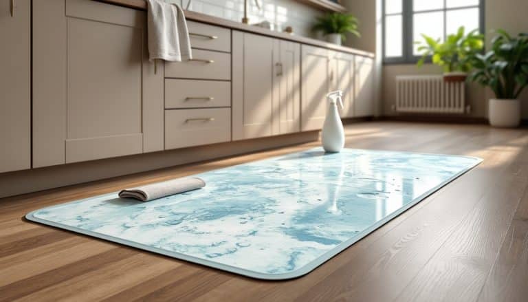 découvrez le rendu des tapis de cuisine en vinyle, leurs conseils d’entretien et leurs limites pour choisir un modèle adapté à votre espace.