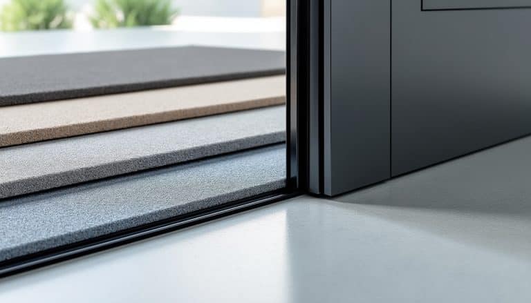 découvrez notre gamme de tapis d'entrée extra-fins conçus pour passer facilement sous la porte. choisissez parmi différentes épaisseurs et modèles pour un seuil propre et sans encombrement.
