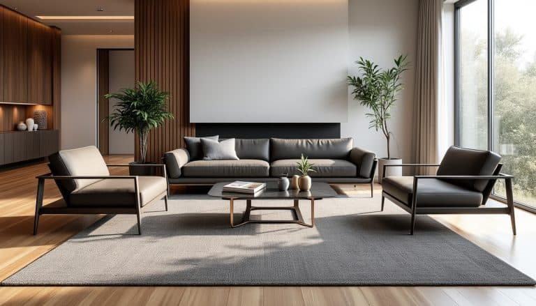 découvrez quelle taille de tapis choisir pour votre salon et maîtrisez les règles de proportion pour harmoniser meubles, espace et décoration.