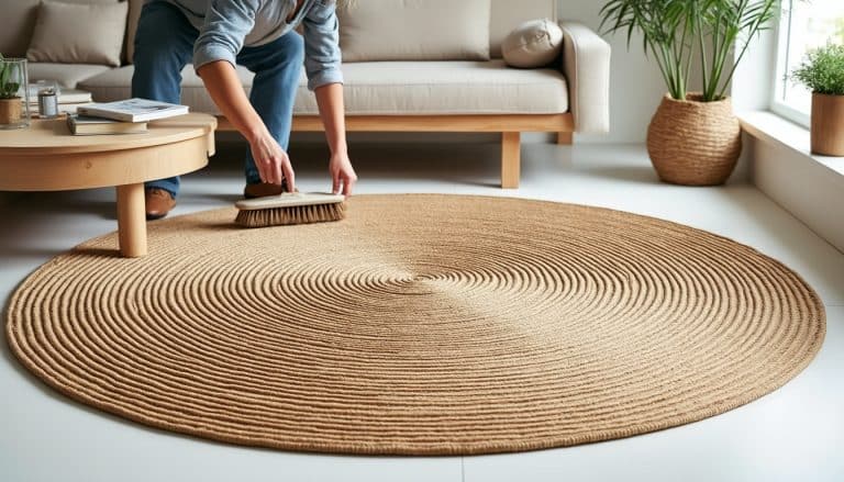 découvrez le rendu d’un tapis rond en jute de 160 ou 180 cm et nos conseils d’entretien pour préserver sa texture naturelle et sa beauté au quotidien.